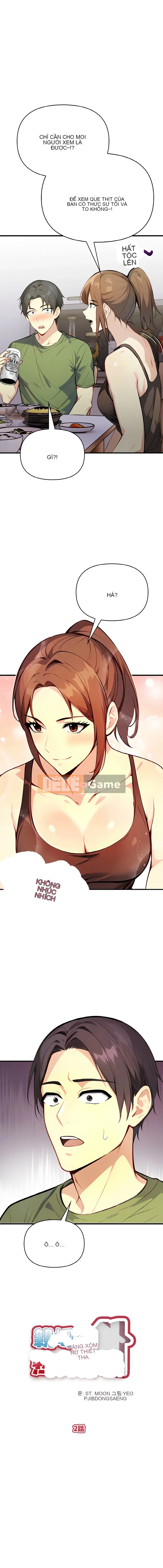 Hàng xóm trưởng thành thân thiện Chương 1-5