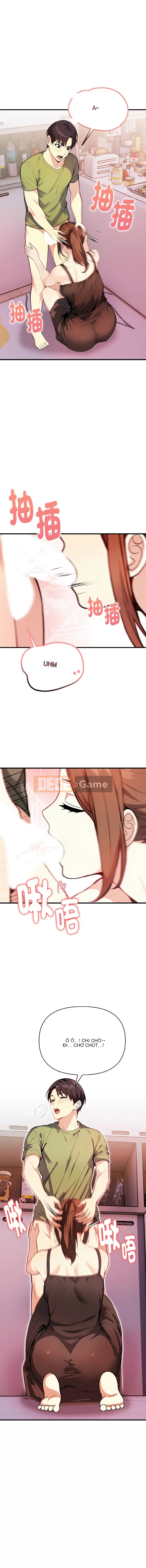 Hàng xóm trưởng thành thân thiện Chương 1-5