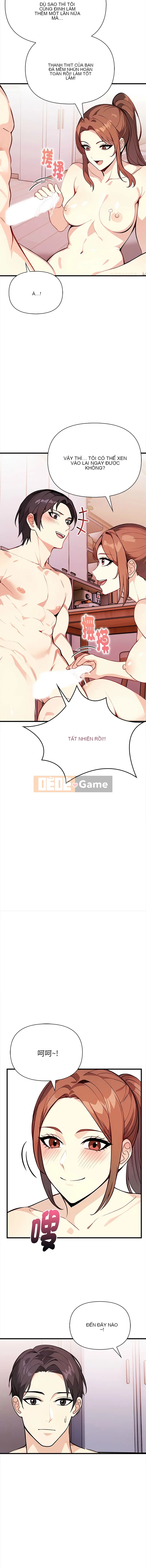 Hàng xóm trưởng thành thân thiện Chương 1-5