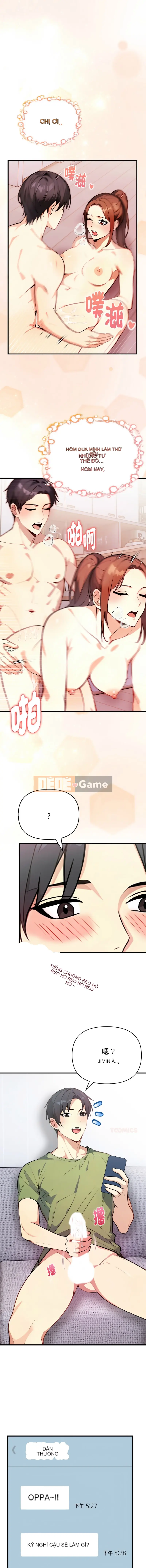 Hàng xóm trưởng thành thân thiện Chương 1-5