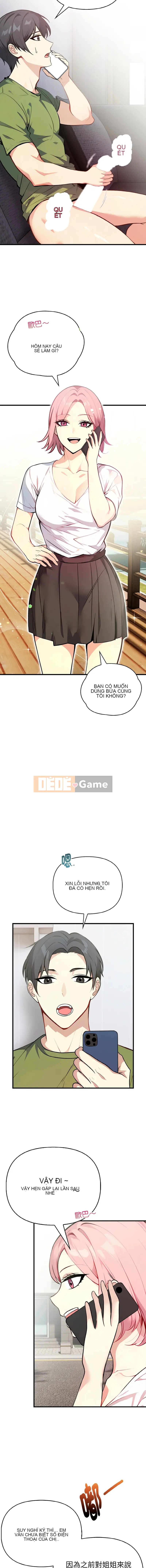 Hàng xóm trưởng thành thân thiện Chương 1-5