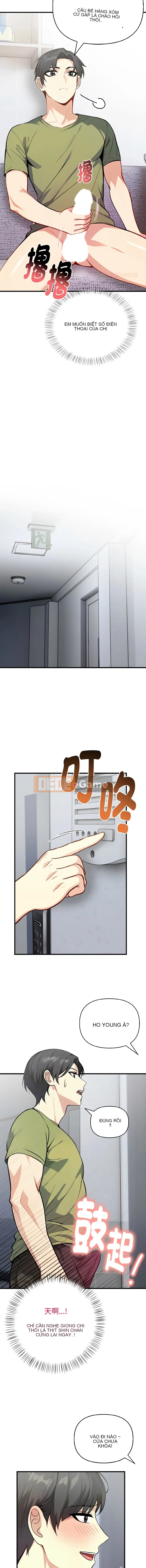 Hàng xóm trưởng thành thân thiện Chương 1-5