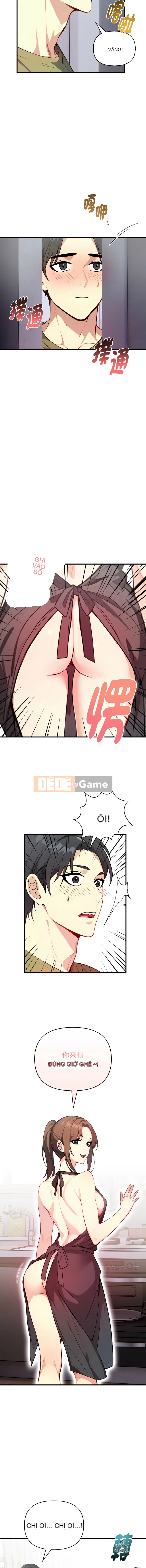 Hàng xóm trưởng thành thân thiện Chương 1-5