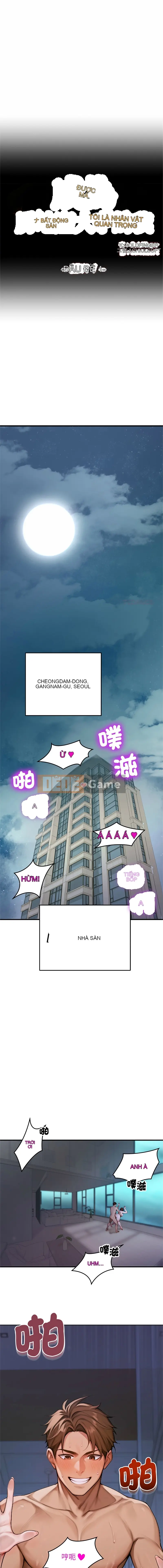 Tôi đã trở thành ông trùm bất động sản Chương 1-4