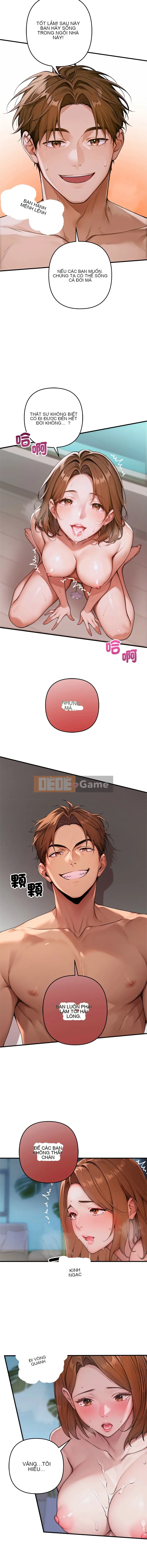 Tôi đã trở thành ông trùm bất động sản Chương 1-4