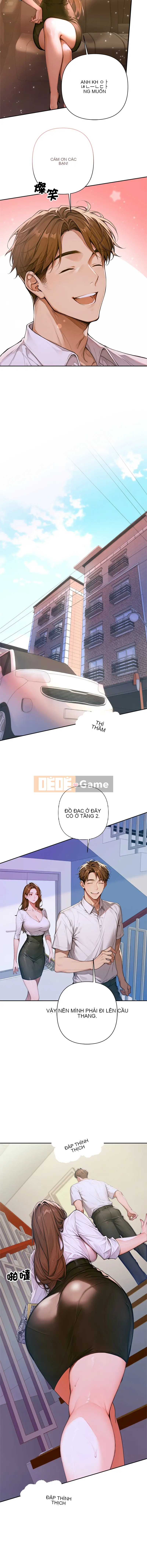 Tôi đã trở thành ông trùm bất động sản Chương 1-4