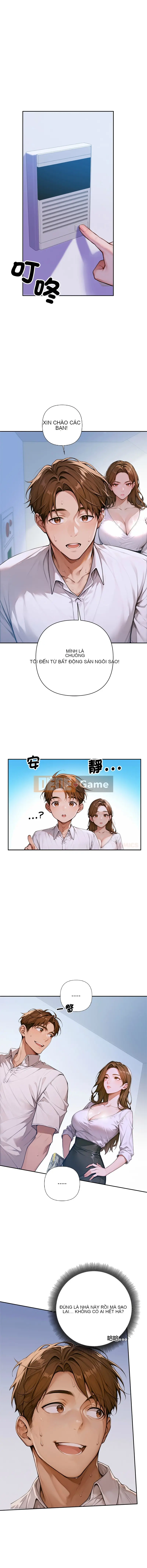 Tôi đã trở thành ông trùm bất động sản Chương 1-4