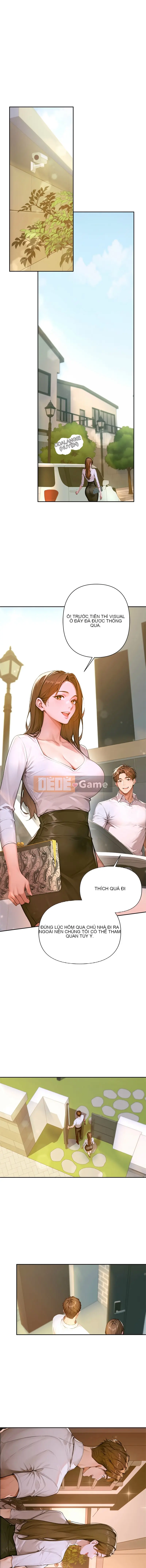 Tôi đã trở thành ông trùm bất động sản Chương 1-4