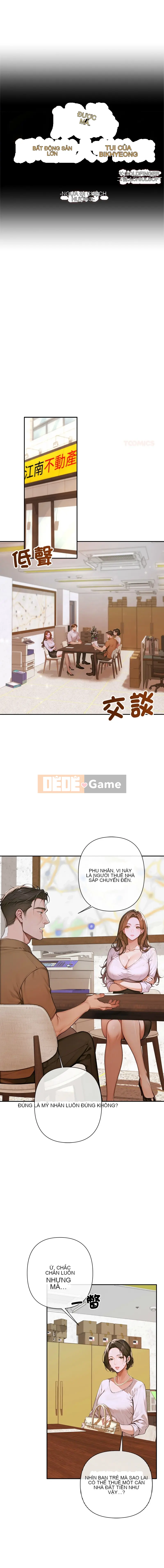 Tôi đã trở thành ông trùm bất động sản Chương 1-4