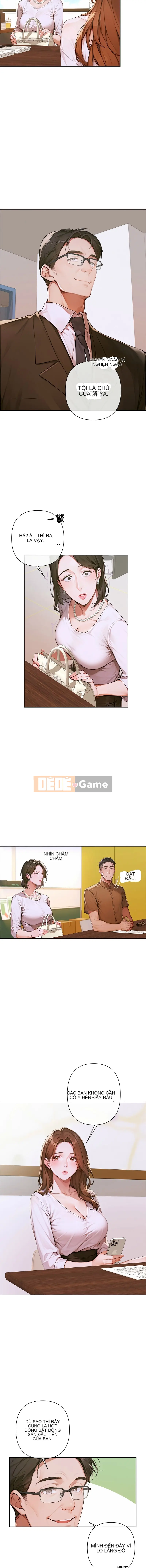 Tôi đã trở thành ông trùm bất động sản Chương 1-4