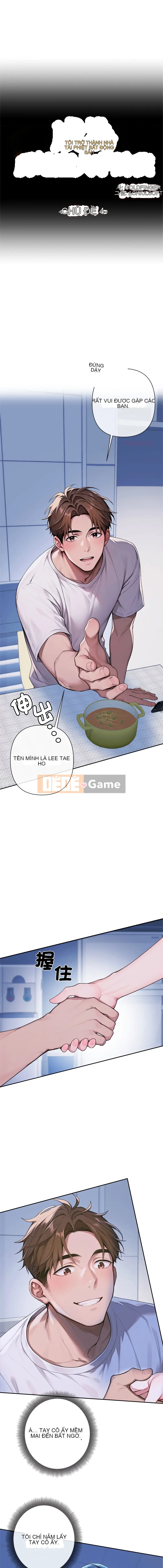 Tôi đã trở thành ông trùm bất động sản Chương 1-4