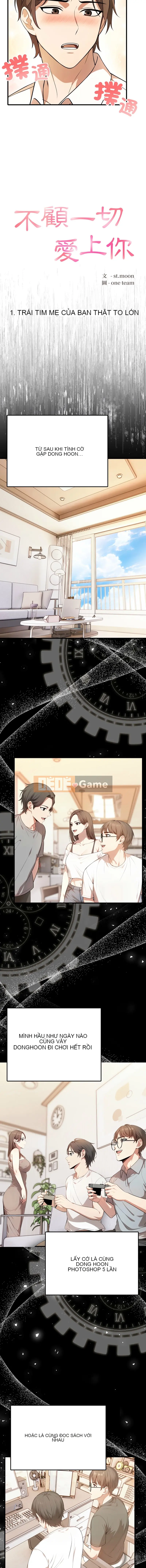 Yêu em bất kể điều gì Chương 1-5
