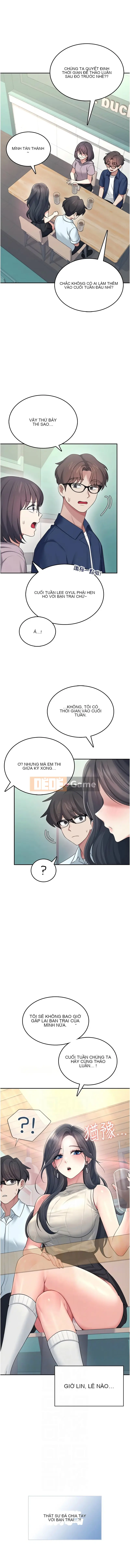 Nữ thần của chiếc cốc máy bay đang xếp hàng Chương 42-43