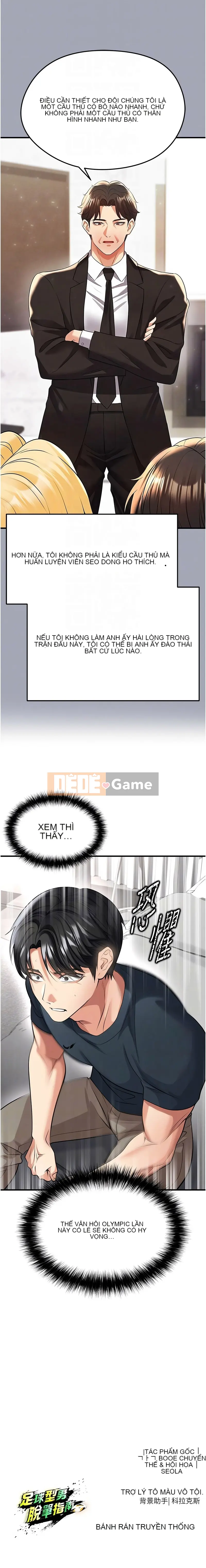 Hướng dẫn chơi độc thân của đội bóng đá Chương 43-44