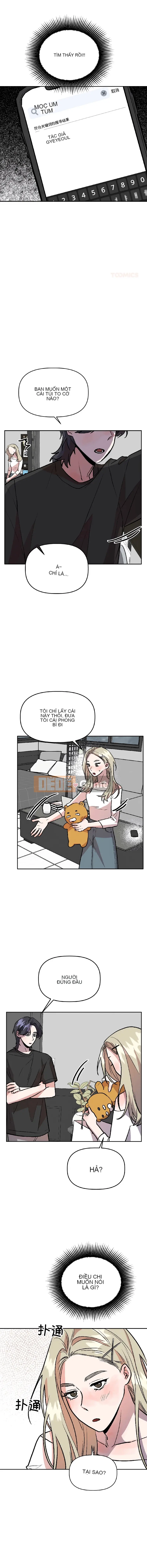 Thời kỳ nổi loạn của cô gái ở phụ kiện Chương 29-30