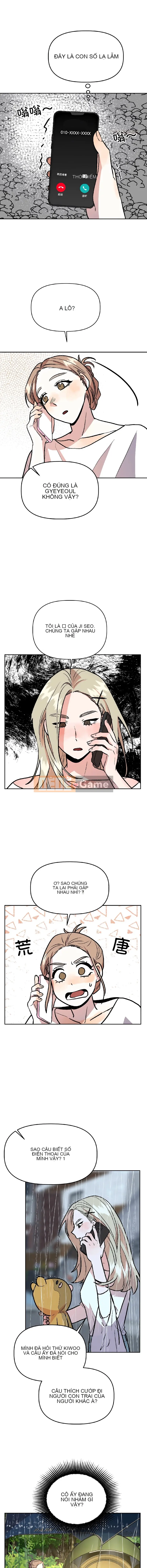 Thời kỳ nổi loạn của cô gái ở phụ kiện Chương 29-30