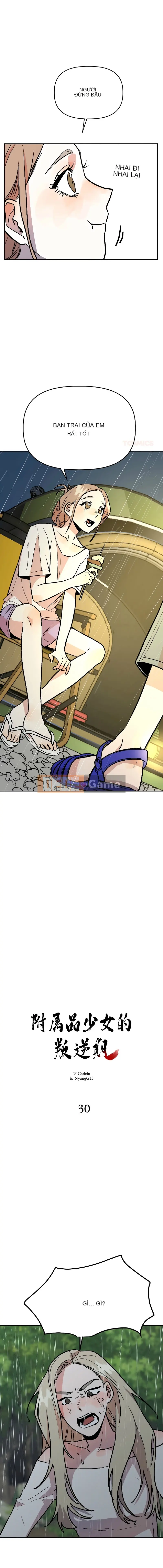 Thời kỳ nổi loạn của cô gái ở phụ kiện Chương 29-30