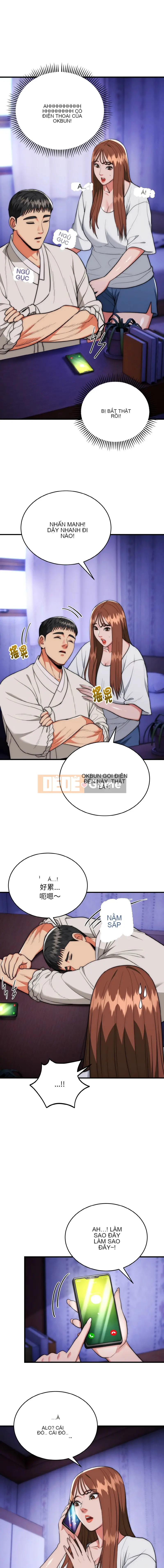 Đại bàng thần thánh đột nhập vào thành phố Chương 20-21