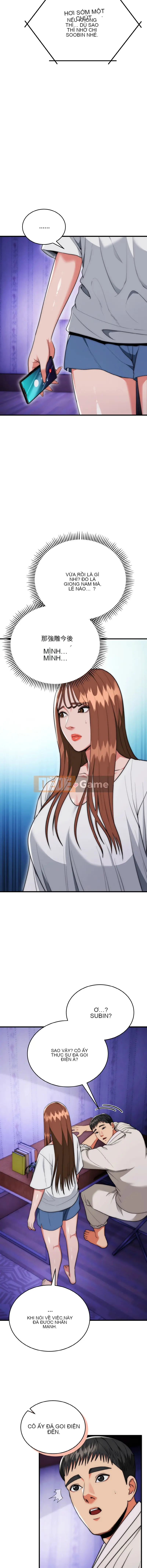 Đại bàng thần thánh đột nhập vào thành phố Chương 20-21