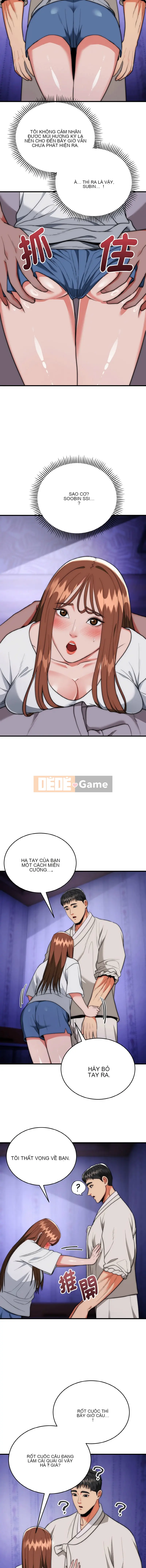 Đại bàng thần thánh đột nhập vào thành phố Chương 20-21