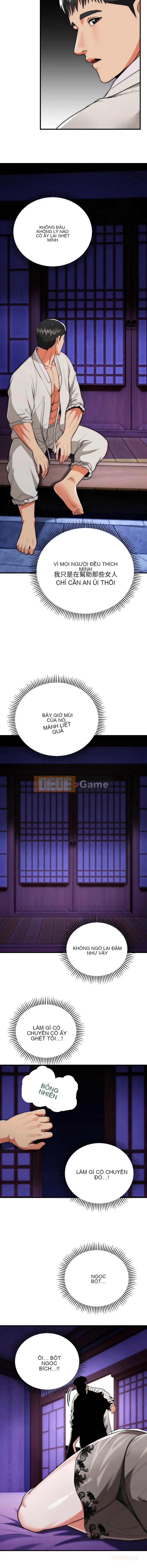 Đại bàng thần thánh đột nhập vào thành phố Chương 20-21