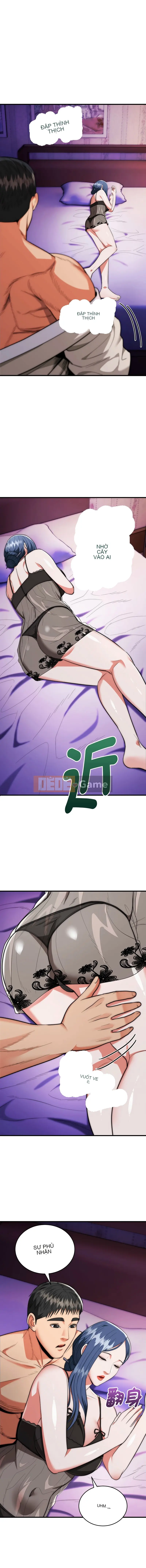 Đại bàng thần thánh đột nhập vào thành phố Chương 20-21