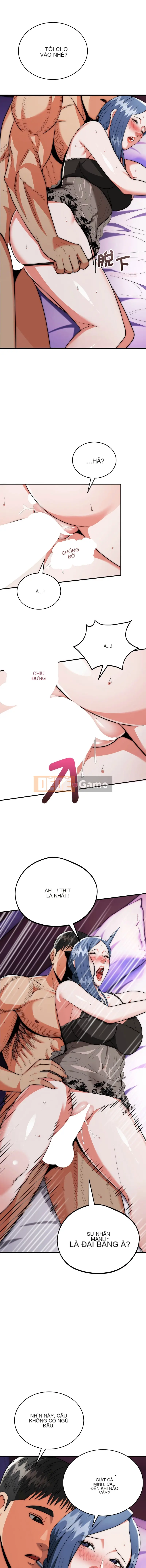 Đại bàng thần thánh đột nhập vào thành phố Chương 20-21