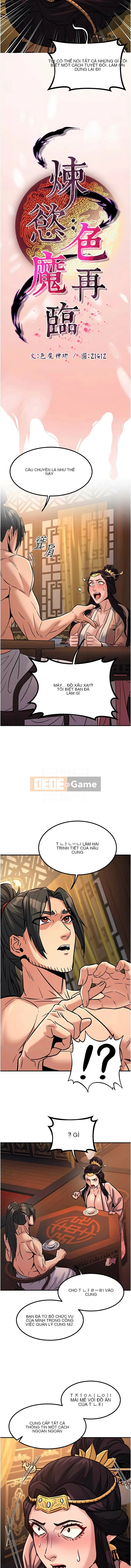 Tinh luyện ham muốn: Sự trở lại của con quỷ tình dục Chương 21-22