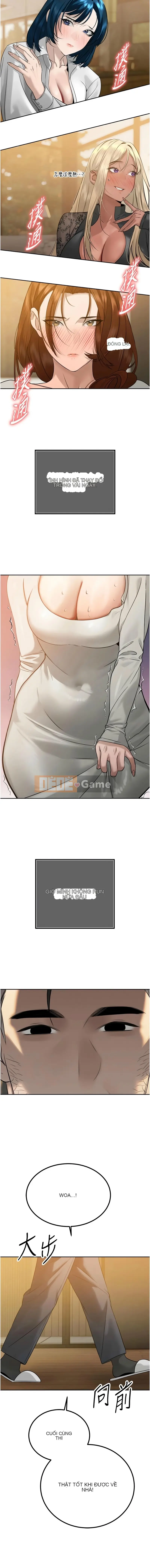 Con dâu cưng của tổng thống bạo chúa Chương 18-19