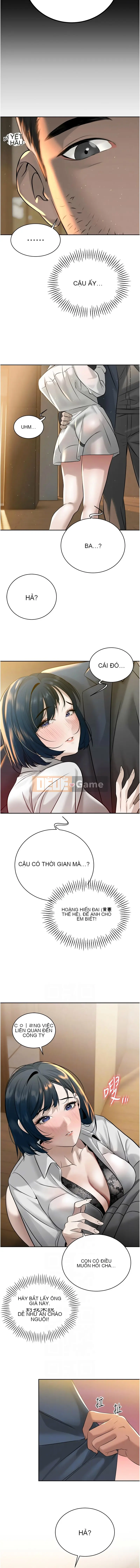 Con dâu cưng của tổng thống bạo chúa Chương 18-19