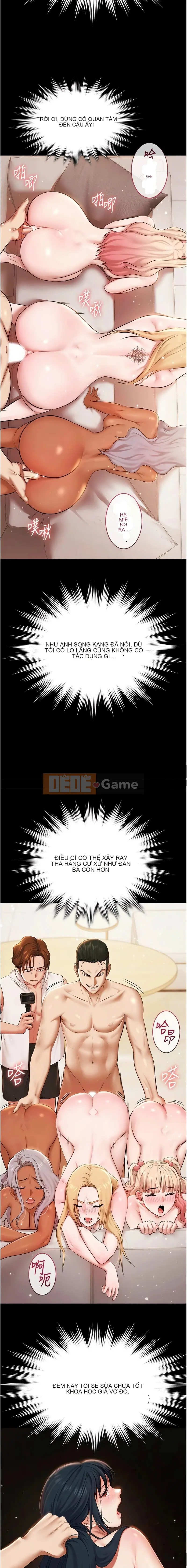 Bữa tiệc bể bơi hạnh phúc Chương 13-14