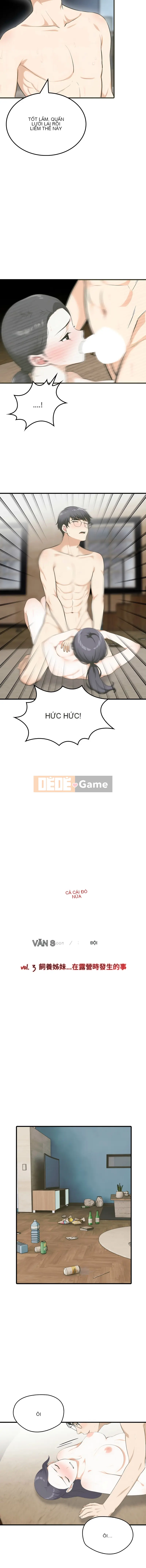 Những câu chuyện bí mật nho nhỏ đó Chương 10-11