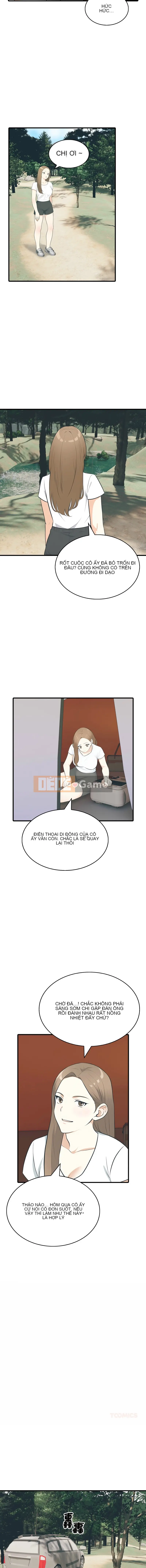 Những câu chuyện bí mật nho nhỏ đó Chương 10-11