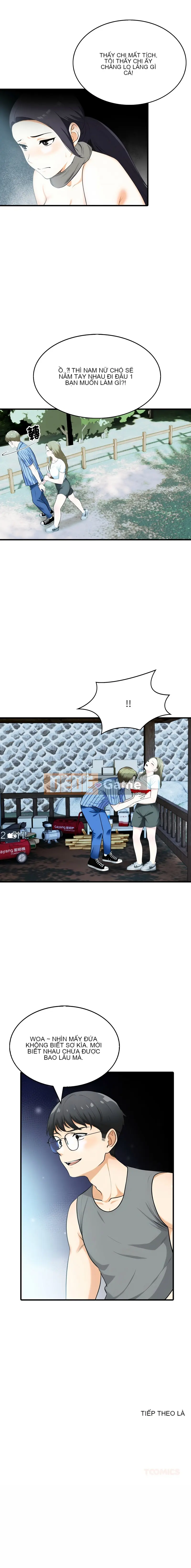 Những câu chuyện bí mật nho nhỏ đó Chương 10-11