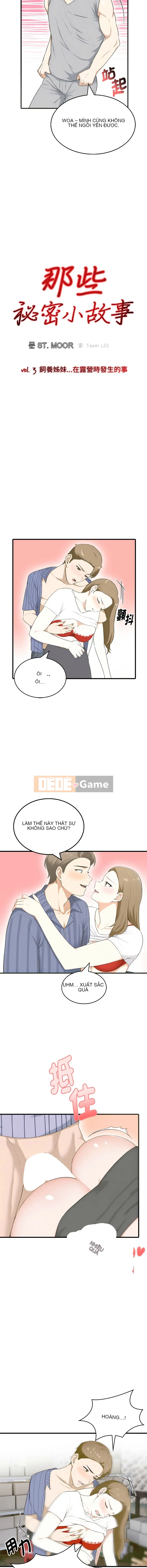 Những câu chuyện bí mật nho nhỏ đó Chương 10-11