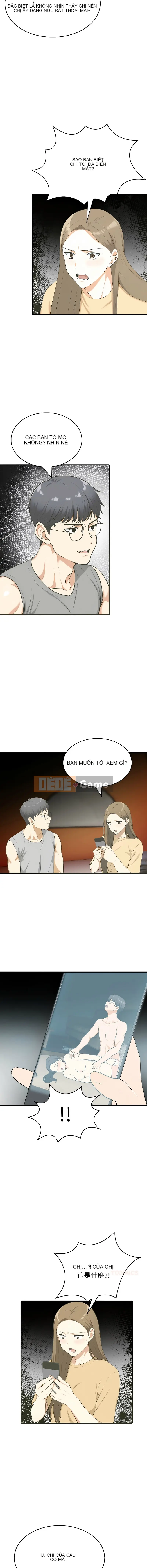 Những câu chuyện bí mật nho nhỏ đó Chương 10-11