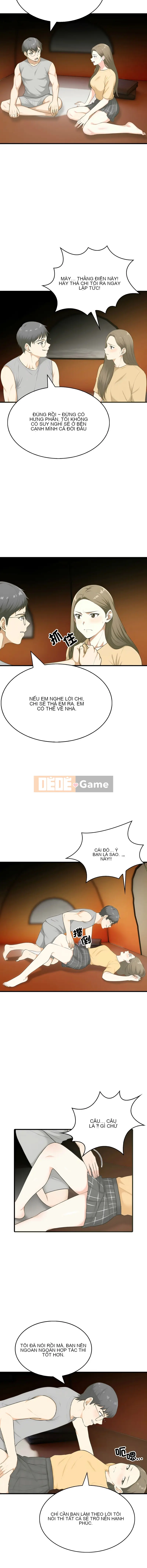 Những câu chuyện bí mật nho nhỏ đó Chương 10-11