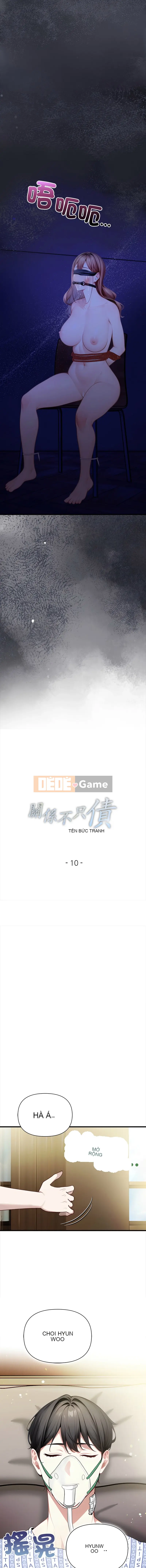 Mối quan hệ không chỉ là nợ nần Chương 9-10