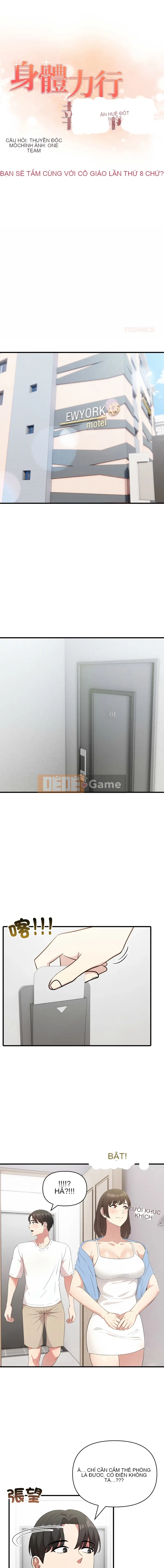 Hãy hành động để đền đáp tấm lòng của thầy cô Chương 8-9