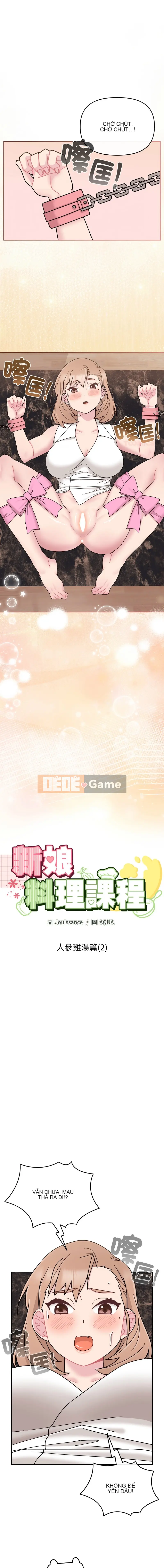 Lớp học nấu ăn cô dâu Chương 5-6