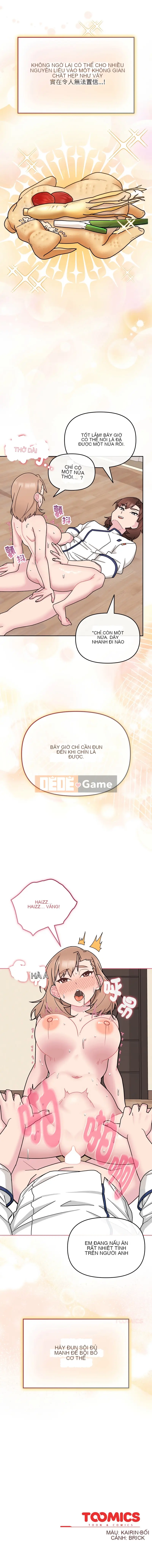 Lớp học nấu ăn cô dâu Chương 5-6