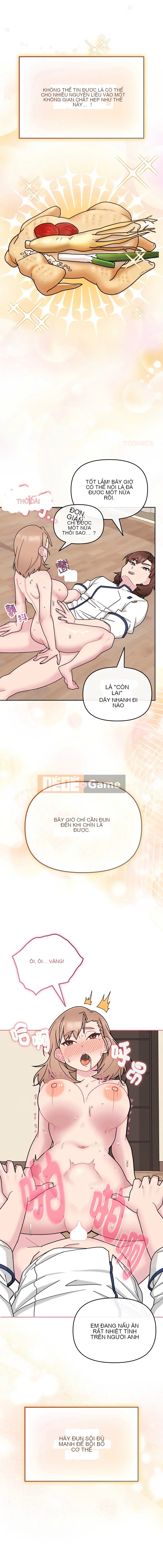 Lớp học nấu ăn cô dâu Chương 5-6