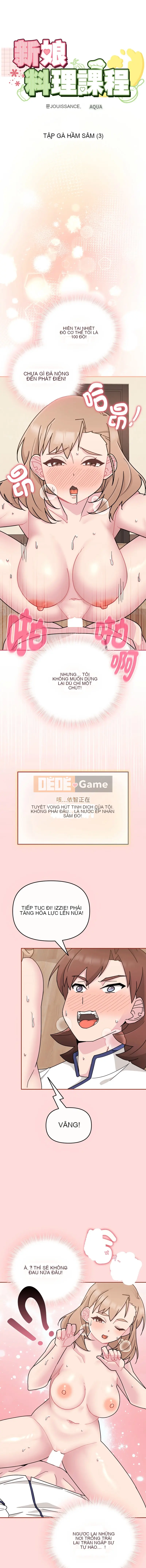 Lớp học nấu ăn cô dâu Chương 5-6