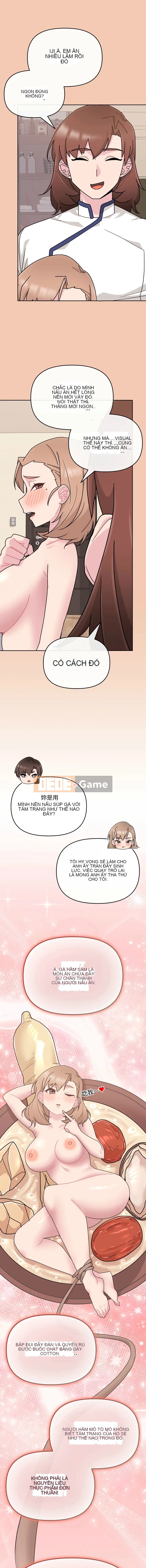 Lớp học nấu ăn cô dâu Chương 5-6