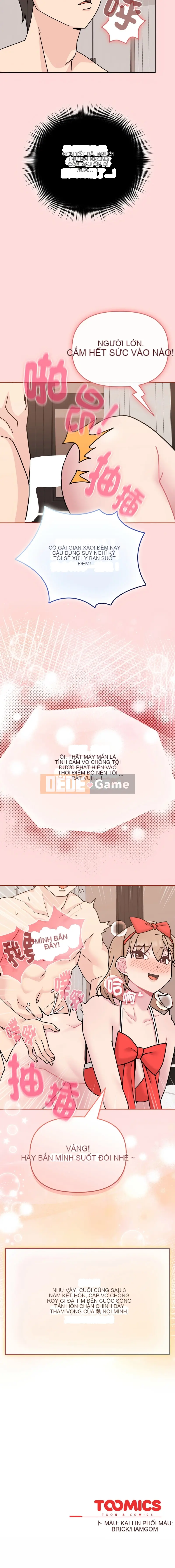 Lớp học nấu ăn cô dâu Chương 5-6