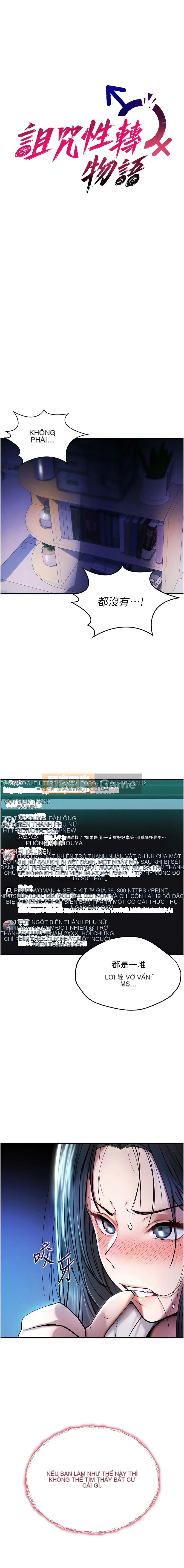 Câu chuyện lời nguyền Chương 1-8