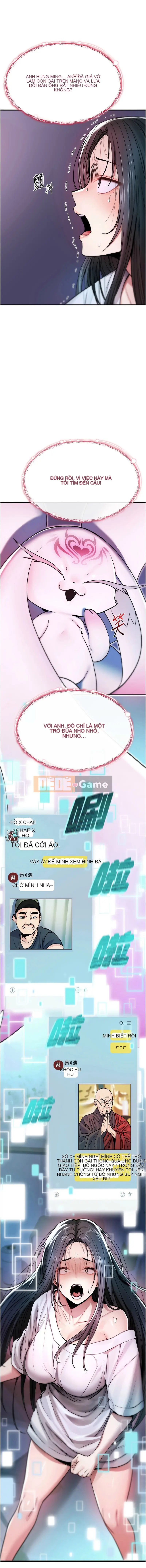 Câu chuyện lời nguyền Chương 1-8