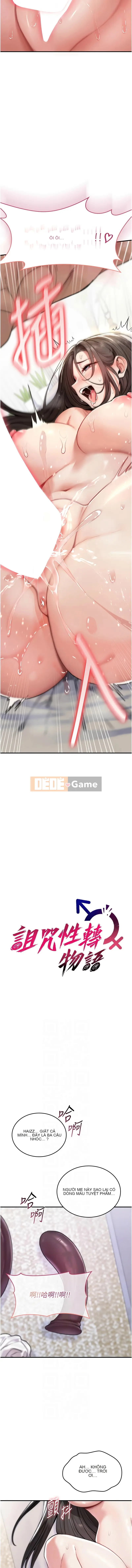 Câu chuyện lời nguyền Chương 1-8