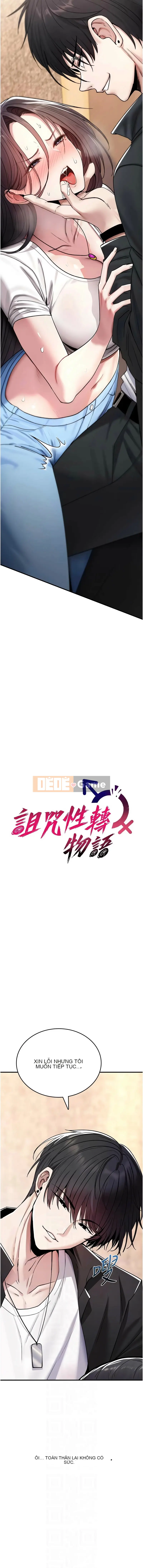 Câu chuyện lời nguyền Chương 1-8