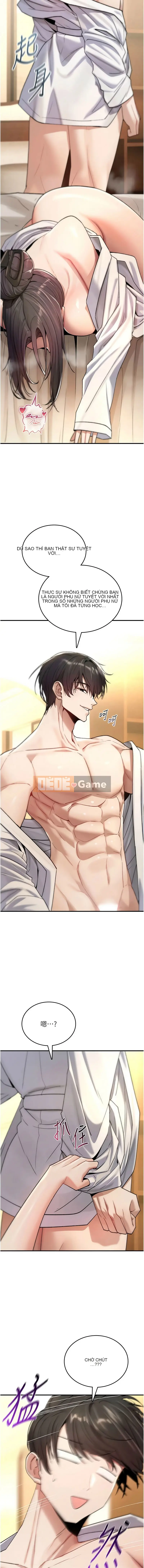 Câu chuyện lời nguyền Chương 1-8